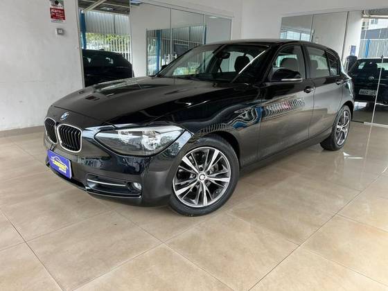 BMW 120i 2.0 16V SPORT ACTIVEFLEX 4P AUTOMÁTICO